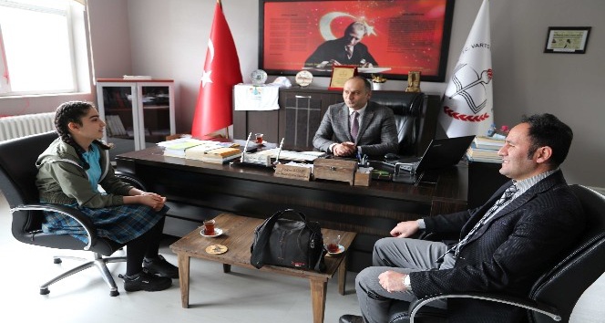 Varto YBO’lu öğrenci Türkiye birincisi