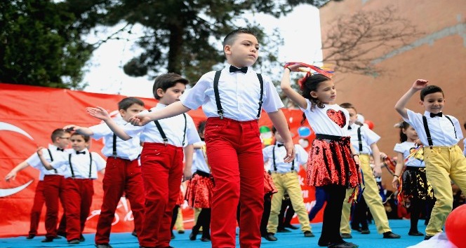 Giresun’da 23 Nisan Ulusal Egemenlik ve Çocuk Bayramı kutlamaları