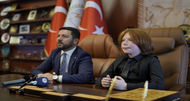 Çocuk başkandan “Mavi Balina” çağrısı