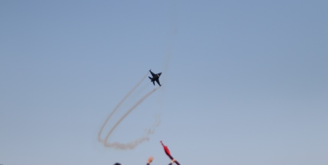 SOLOTÜRK Mersin’de nefesleri kesti