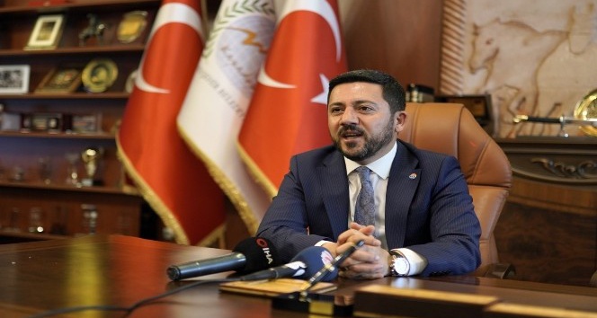 Belediye Başkanı Rasim Arı, “ Nevşehir kent meydanına kavuşuyor”