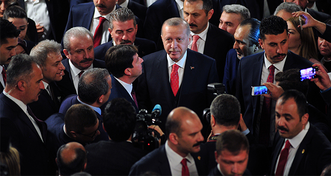 Cumhurbaşkanı Erdoğan&#039;dan kabine değişikliği açıklaması