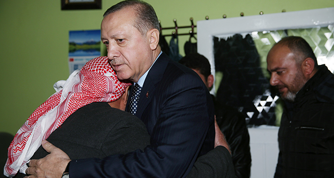 Cumhurbaşkanı Erdoğan&#039;dan Kılıçdaroğlu&#039;na: Ben bile şehit evine gitmeden soruyorum