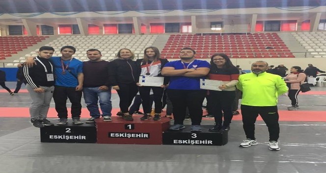 Lüleburgazlı sporcular Türkiye üçüncüsü
