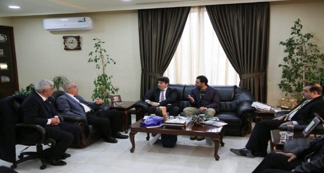 7 Aralık Üniversite ile Ürdün Üniversitesi arasında iş birliği protokolü