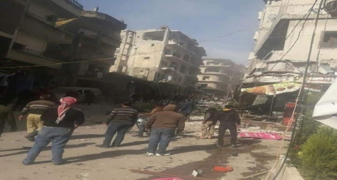 İdlib’te patlama: 12 ölü