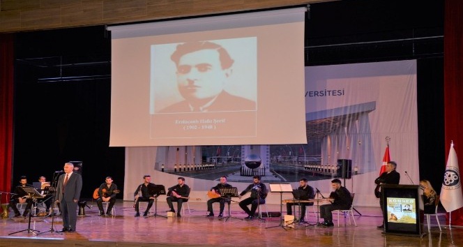 Erzincanlı Hafız Şerif Türküleriyle anıldı