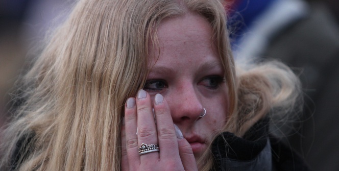 Dedelerini gözyaşlarıyla andılar