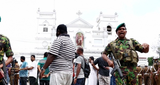 Sri Lanka’da bugün yine bir patlama oldu