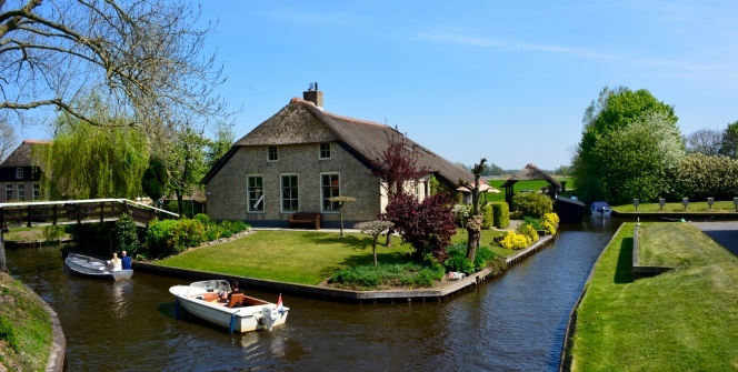 Hollanda’nın Venedik’i: Giethoorn