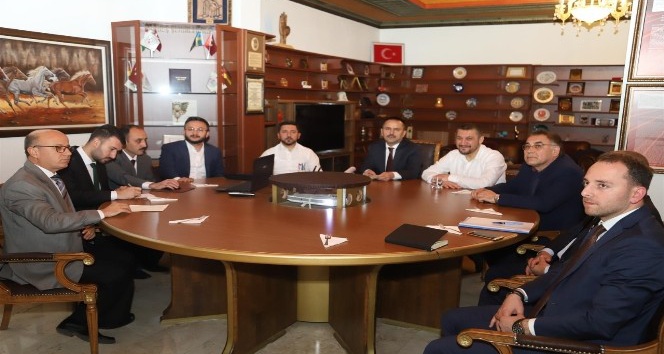 Nevşehir’de yatırımlar ele alındı