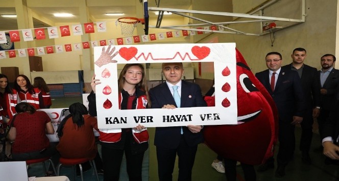 Kırklareli’de geleneksel kan bağışı kampanyası