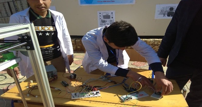 Kilis’e 4006-TÜBİTAK Bilim Fuarı açıldı