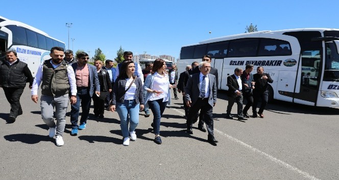 Mızraklı DİŞTİ’de incelemelerde bulundu
