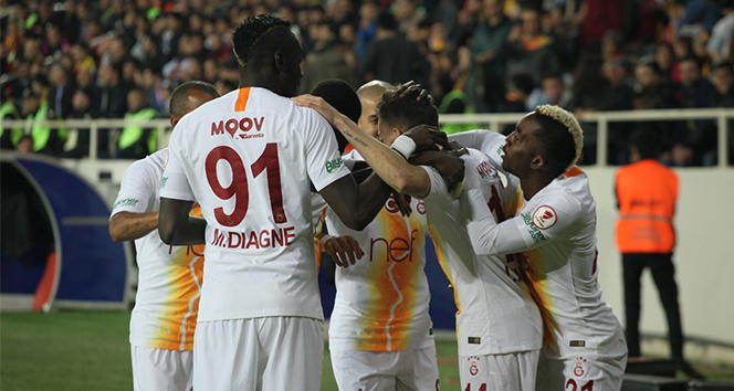 Galatasaray Malatya'yÄ± farklÄ± geÃ§erek finale Ã§Ä±ktÄ±