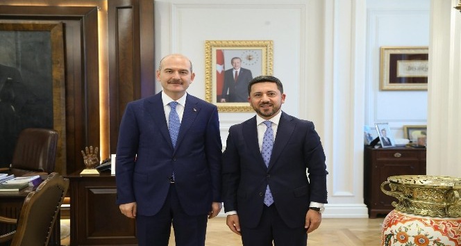 Belediye Başkanı Arı, Ankara’da bir dizi ziyaretlerde bulundu