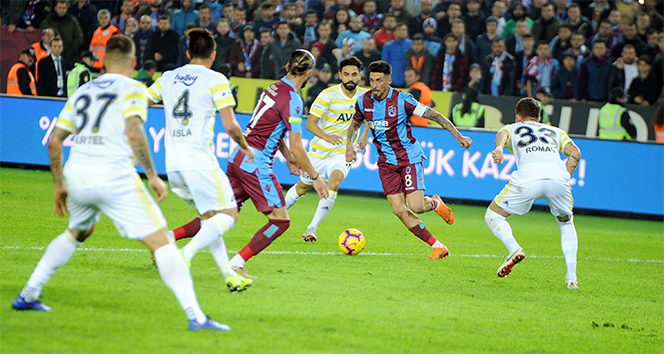 Fenerbahçe ile Trabzonspor 123. randevuda