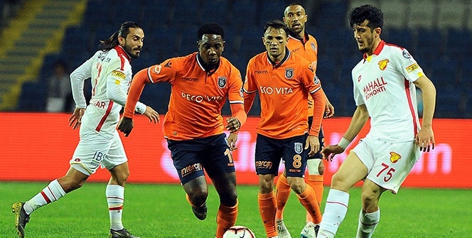 Medipol Başakşehir, Göztepe maçından kareler