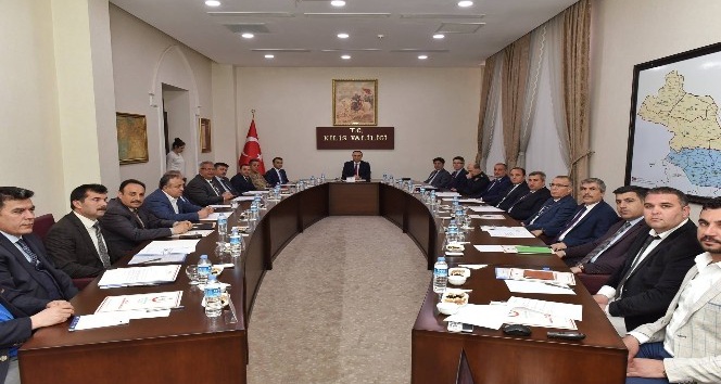 Bağımlılıkla mücadele toplantısı yapıldı