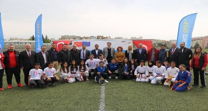 “Kilis Spor Günleri”  etkinlikleri başladı
