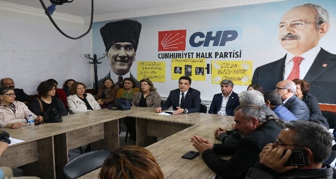 CHP Kırşehir İl Başkanı Baran Genç: