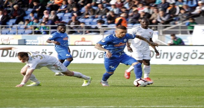 Spor Toto Süper Lig: Çaykur Rizespor: 0 - Demir Grup Sivasspor: 0 (Maç sonucu)