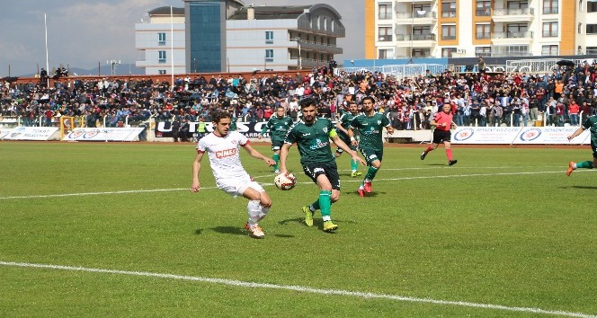 TFF 2. Lig: Tokatspor: 0 - Konya Anadolu Selçukspor: 2