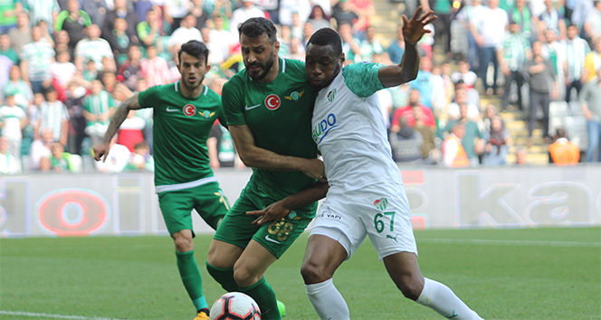 Bursaspor: 0 - Akhisarspor: 0 | Maç sonucu