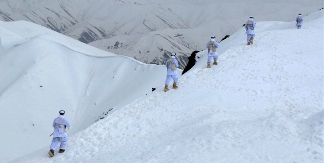 Hain saldırılara karşı eller tetikte