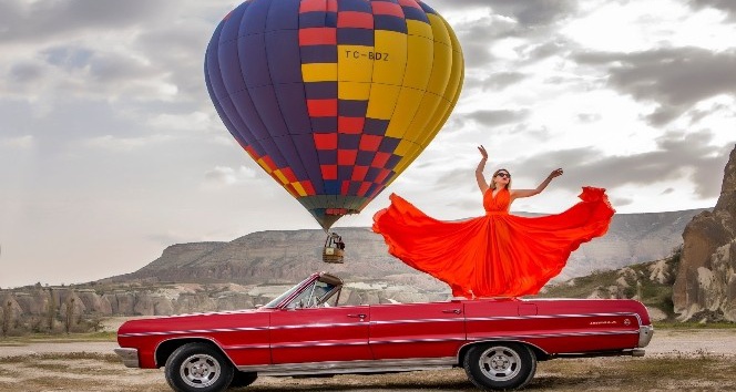 Dünyanın fotoğraf platosu Kapadokya