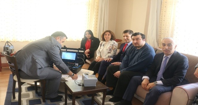 Ordu’da ‘Gezici Kayıt Terminali’ hizmete girdi