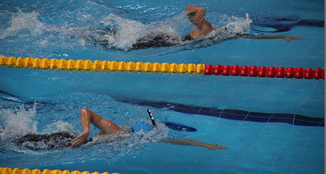 Paletli Yüzme Şampiyonası’nda 16 Türkiye rekoru kırıldı