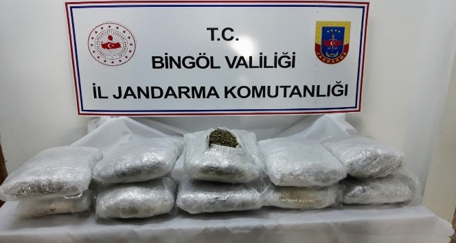 Bingöl’de uyuşturucu operasyonu: 10 tutuklanma