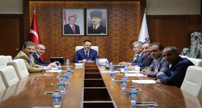 Köylere Hizmet Götürme Birliği toplantısı yapıldı