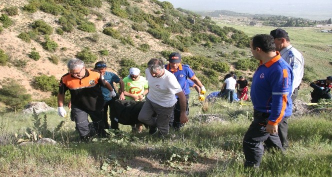 Pamukkale’de yamaç paraşütü kazası: 1 ölü