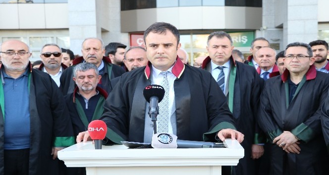 Aksaray Baro Başkanı Toprak: “Avukatlar hiçbir olumsuzluğun sebebi değildir”