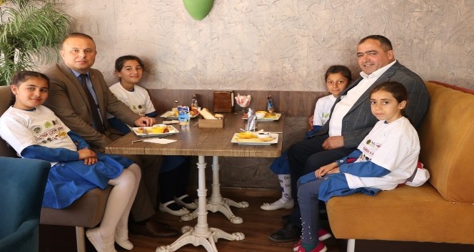 Aksaray’da ‘Lider Çocuk Kampı’ start aldı