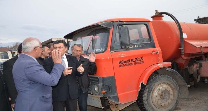 Başkan Faruk Demir’den hizmet araçlarına teftiş