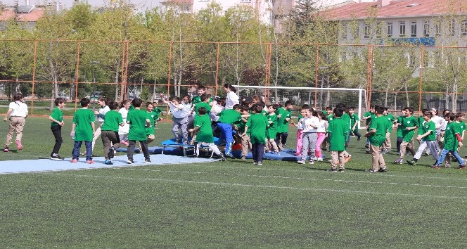 Konya’da sağlıklı yaşam için hareket etkinliği düzenlendi