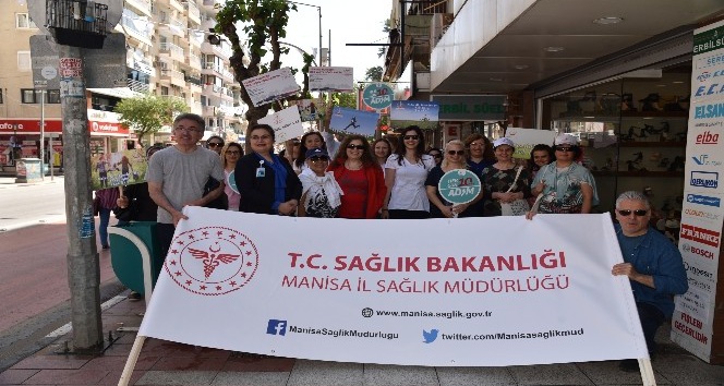 Manisalılar sağlık için hareket ediyor
