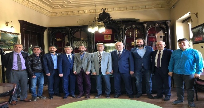 KTÜ Rektörü Baykal: "Tıp Fakültesi’nde yapımı süren otopark 2020 yılında hizmete girecek"