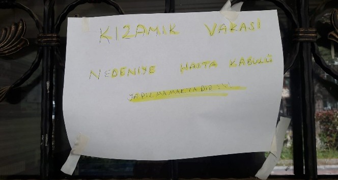 Kızamık sebebiyle sağlık ocağı karantina altına alındı
