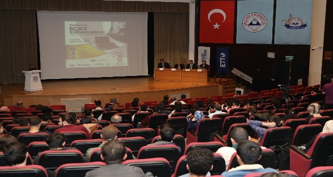 ERÜ’de ’Türkiye İçin İcat Çıkaralım’ Konulu Panel Düzenlendi