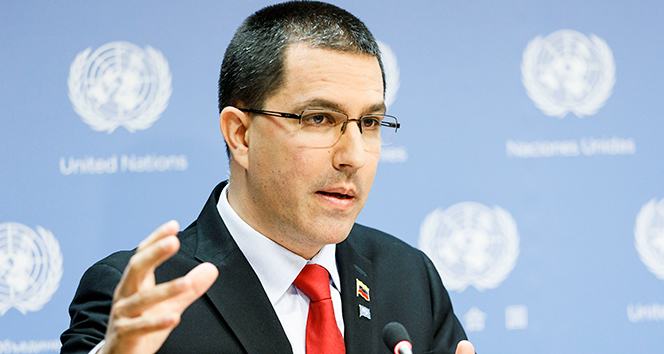 Venezuela Dışişleri Bakanı ABD hükümetini sorumlu tuttu