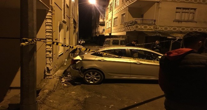 Rize’de geri manevra yapan aracın çarptığı 2 çocuktan biri öldü, biri yaralandı