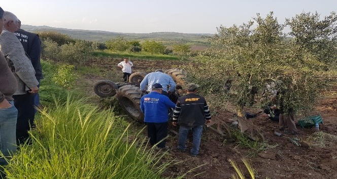 Kilis’te yine traktör kazası: 1 ölü