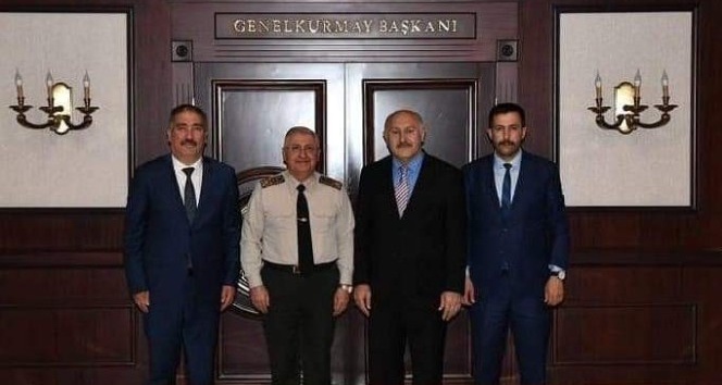 Başkanlardan Genelkurmay Başkanı Güler’e ziyaret