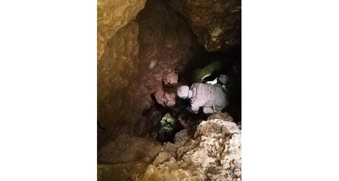 Cudi Dağı’nda PKK’ya ait 3 katlı mağara imha edildi