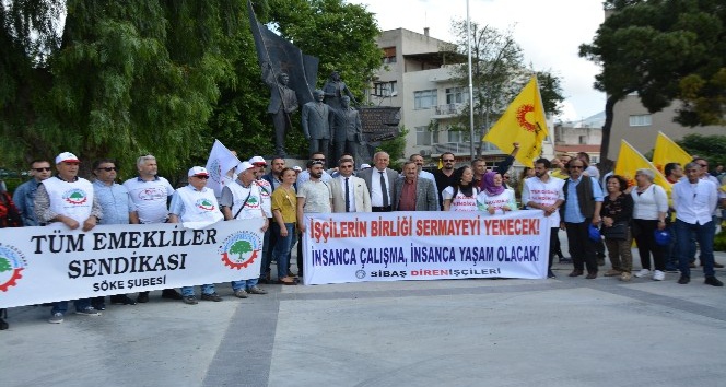 Söke’de 1 Mayıs İşçi Bayramı kutlamaları