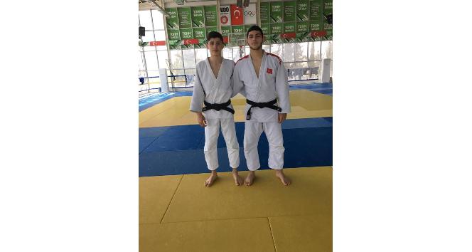 Osmaniyeli judocular Türkiye’yi temsil edecek